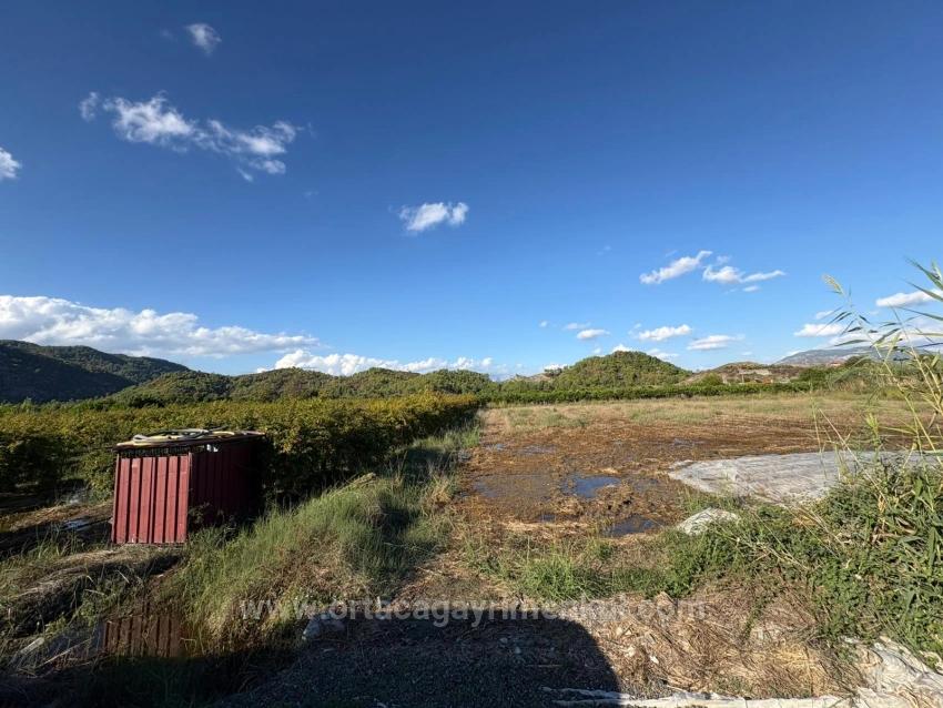 Ortaca Yeşilyurt'ta İmarlı 3900M2 Satılık Arsa