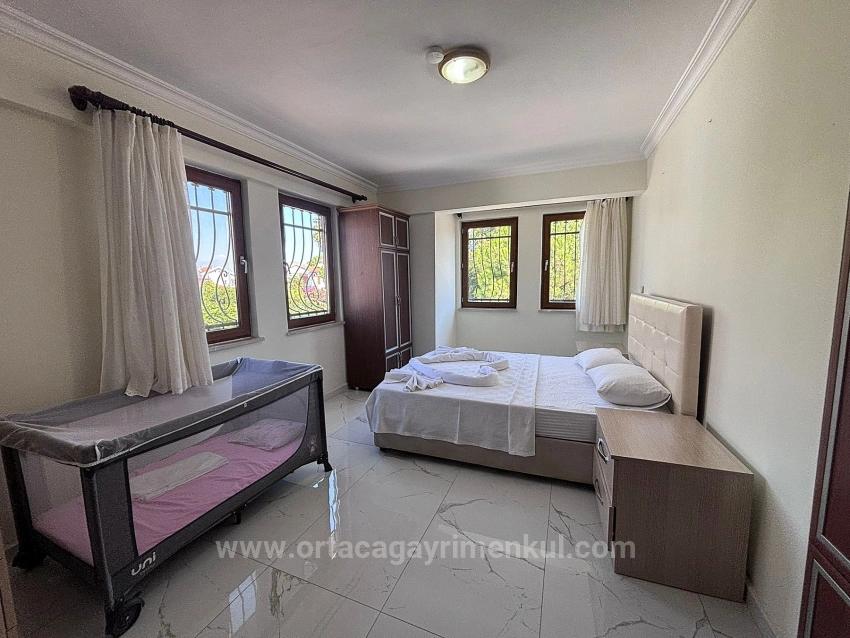 Dalyan'da 301M2 Arsa İçerisinde 5+1 Satılık Villa