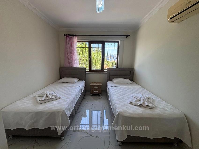 Dalyan'da 301M2 Arsa İçerisinde 5+1 Satılık Villa