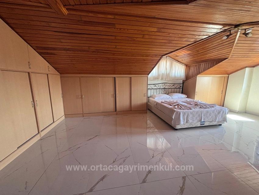 Dalyan'da 301M2 Arsa İçerisinde 5+1 Satılık Villa