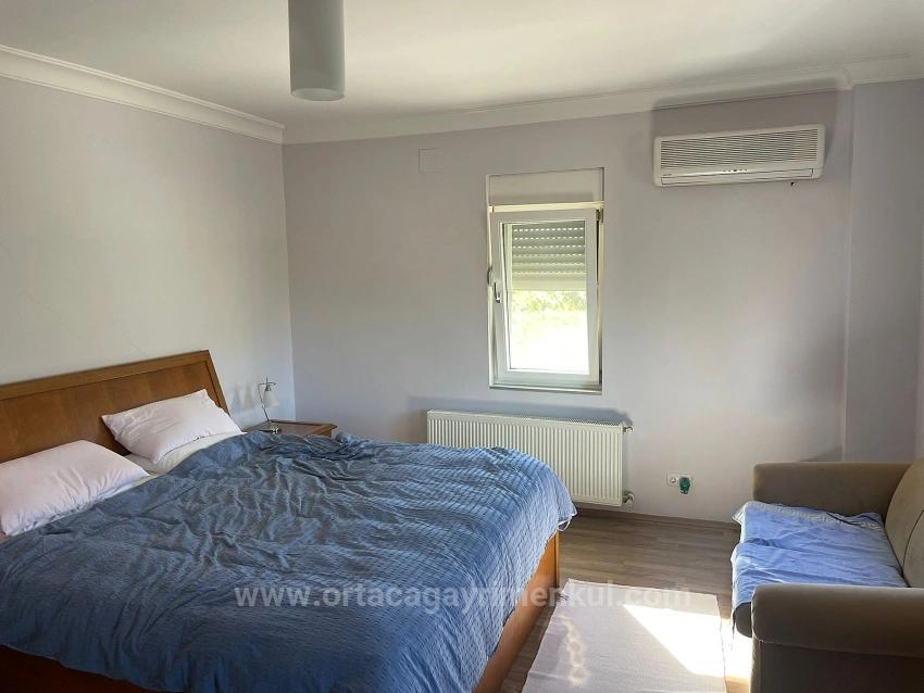 Dalyan Gülpınar'da 6000M2 Arsa İçerisinde 4+2 Satılık Villa