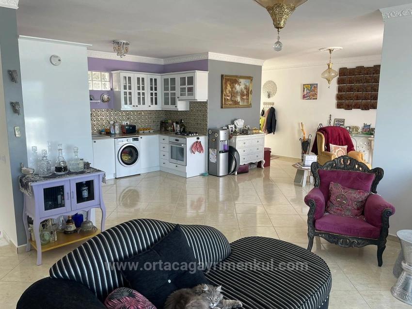 Gökbel'de Full Deniz Manzaralı 5000M2 Arsa İçerisinde Satılık Vıp Villa