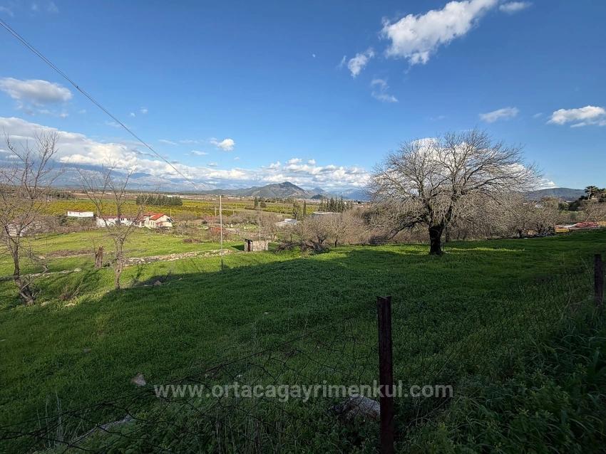 Dalyan'da Göl Manzaralı 11.230M2 Satılık Tarla