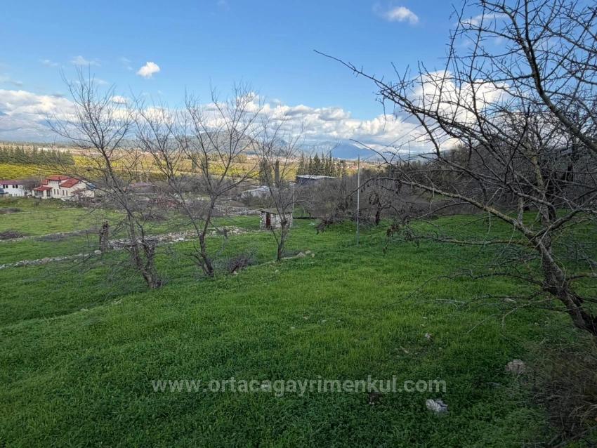 Dalyan'da Göl Manzaralı 11.230M2 Satılık Tarla