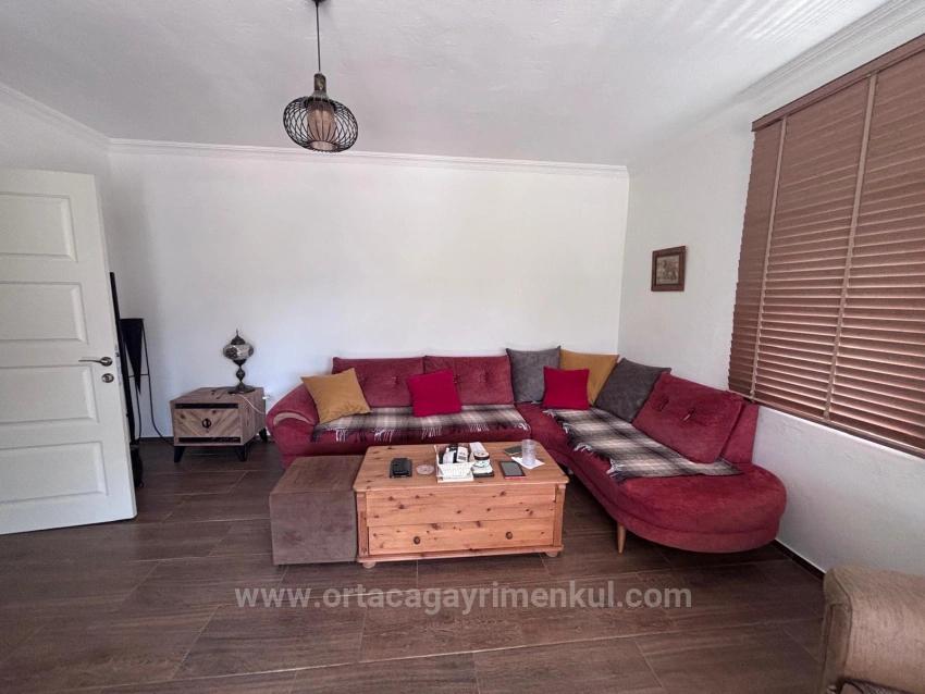 Okçularda 1151M2 Arsa İçinde 3+1 Satılık Villa