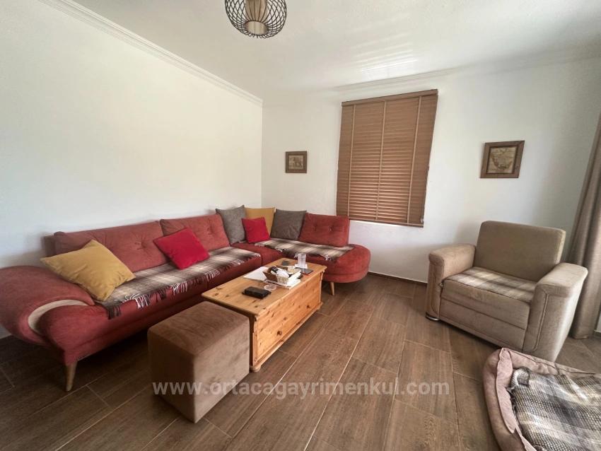 Okçularda 1151M2 Arsa İçinde 3+1 Satılık Villa