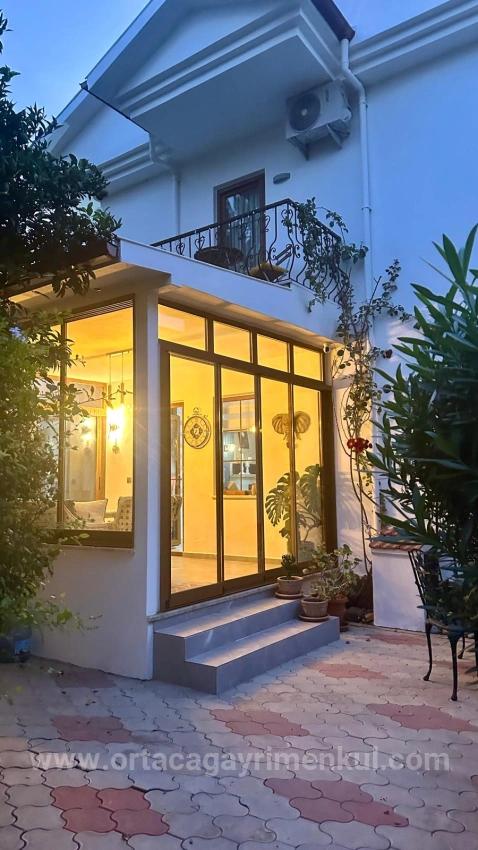 Dalyan'da Merkeze Yakın 3+1 Satılık Villa