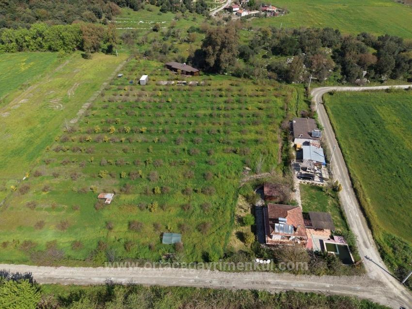 Eskiköy'de 11,000M2 Arsa İçinde Turizm Amaçlı İşletme Satılık