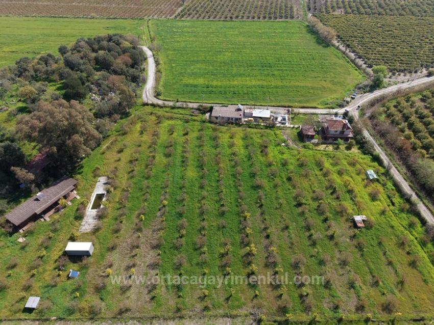 Eskiköy'de 11,000M2 Arsa İçinde Turizm Amaçlı İşletme Satılık