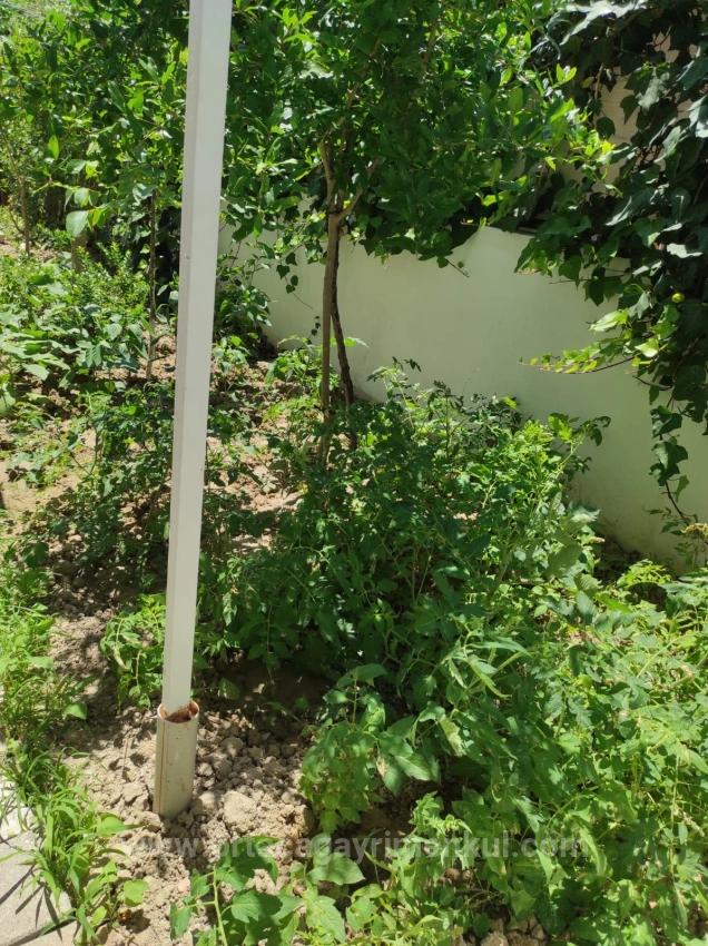 Dalyan Gülpınar'da Köşebaşı 545M2 Arsa İçinde Satılık 4+1 Villa