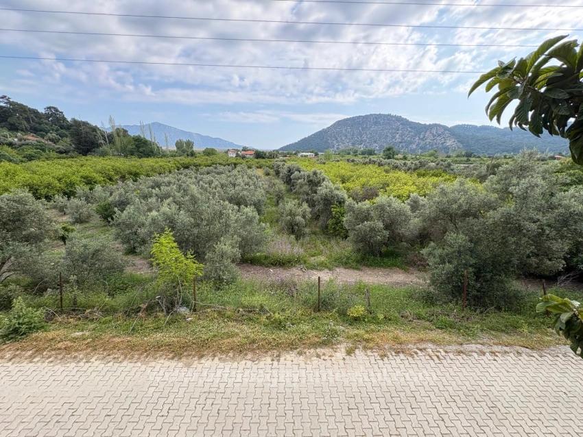 Çandır'da Deniz Ve Göl Manzaralı 1.721M2 Satılık Tarla