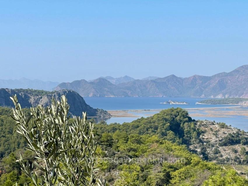 Gökbel'de Full Deniz Manzaralı 3514M2 Satılık Arsa