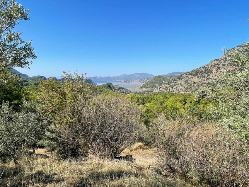 Gökbel'de Full Deniz Manzaralı 3514M2 Satılık Arsa