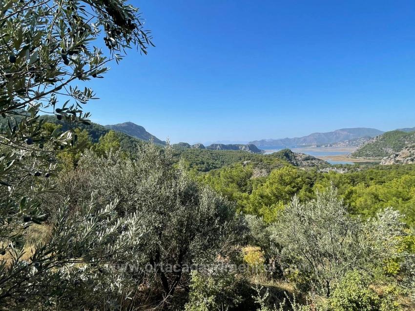 Gökbel'de Full Deniz Manzaralı 3514M2 Satılık Arsa