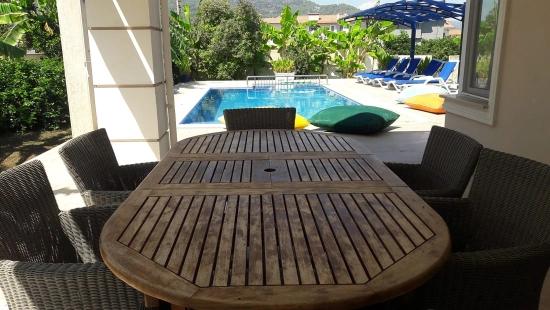 Dalyan Gülpınar 573M2 İçerisinde Satılık 4+1 Villa