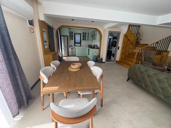 Dalyan'da Gülpınar'da Satılık 4+1 Villa