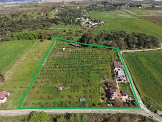 Eskiköy'de 11,000M2 Arsa İçinde Turizm Amaçlı İşletme Satılık