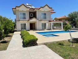 Dalyan Gülpınar'da 579M2 Arsa İçerisinde 4+1 Satılık Villa