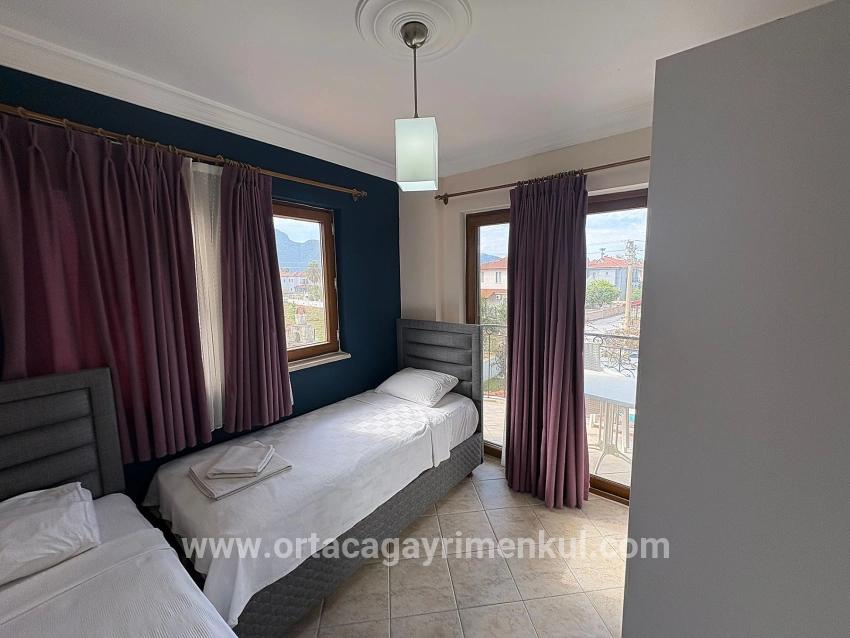 Ortaca Dalyan Mah. Satılık 3+1 Villa - 566 m²