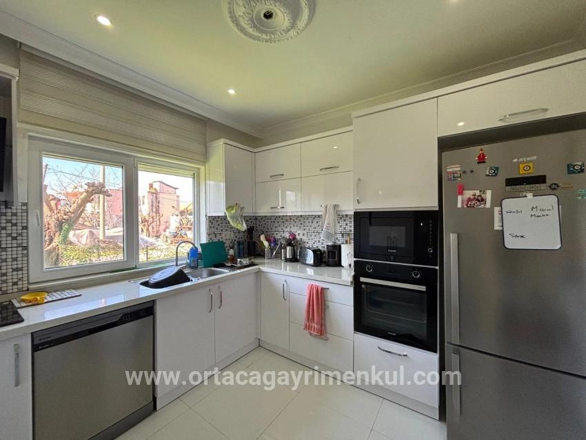 Ortaca Okçular Mah. Satılık 2+1 Müstakil Ev - 459 m²