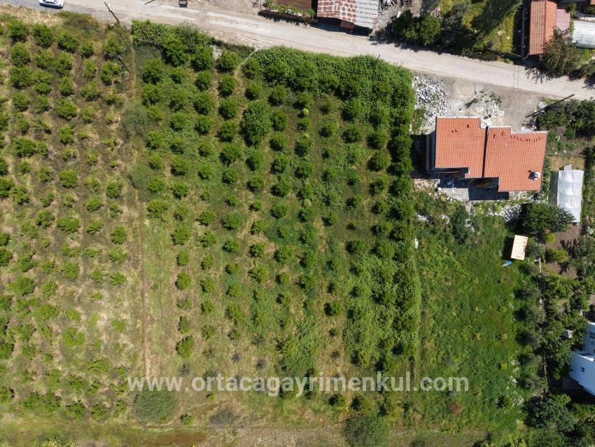 Ortaca Okçular Mah. Satılık Arsa - Konut İmar Durumlu - 1.050 m²