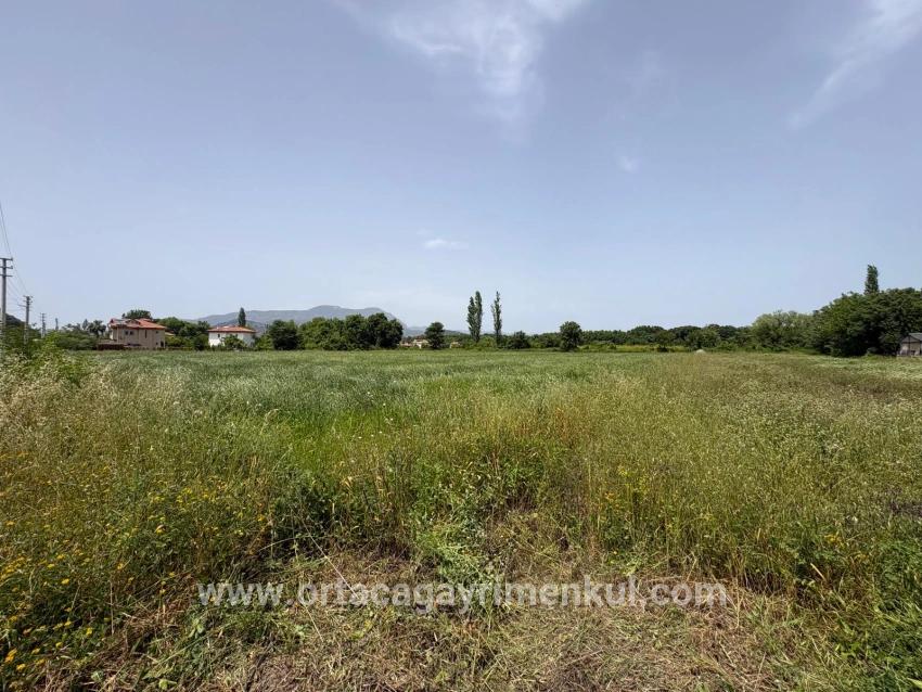 Ortaca Okçular Mah. Satılık Arsa - Konut İmar Durumlu - 2.100 m²