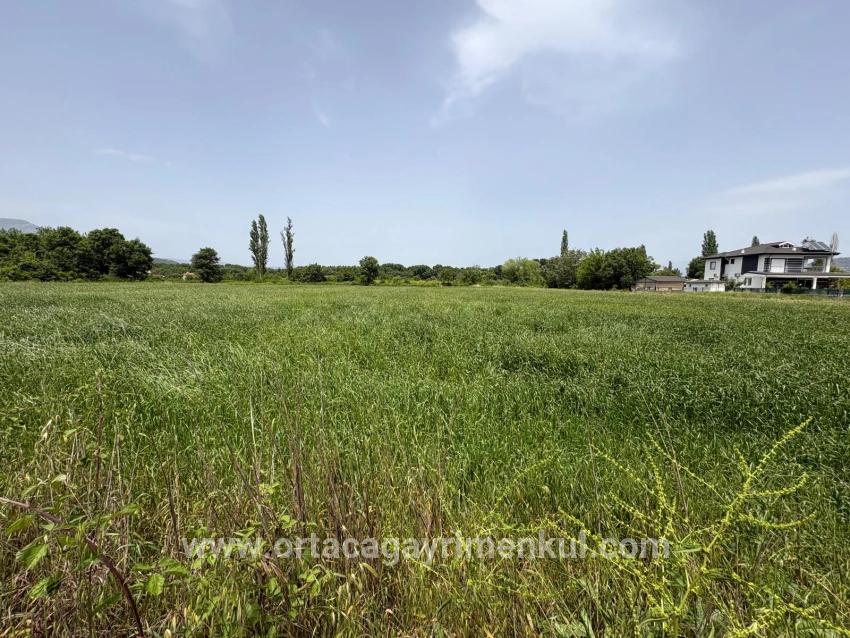 Ortaca Okçular Mah. Satılık Arsa - Konut İmar Durumlu - 2.100 m²