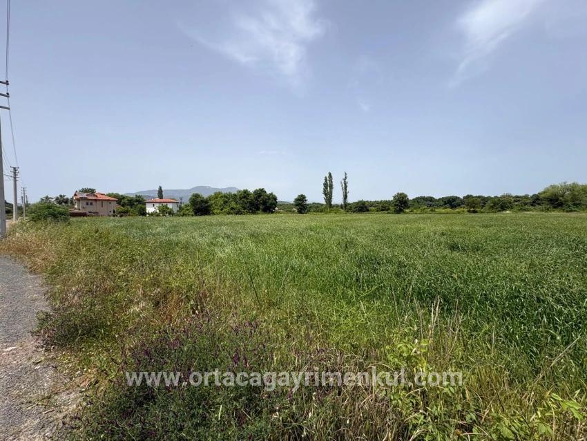 Ortaca Okçular Mah. Satılık Arsa - Konut İmar Durumlu - 2.390 m²