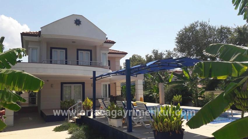 Ortaca Dalyan Mah. Satılık 4+1 Villa - 573 m²