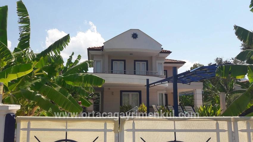 Ortaca Dalyan Mah. Satılık 4+1 Villa - 573 m²