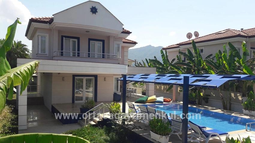Ortaca Dalyan Mah. Satılık 4+1 Villa - 573 m²