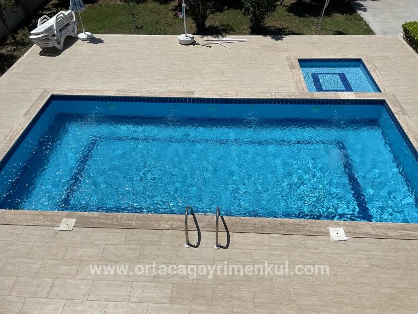 Ortaca Dalyan Mah. Satılık 4+1 Villa - 579 m²