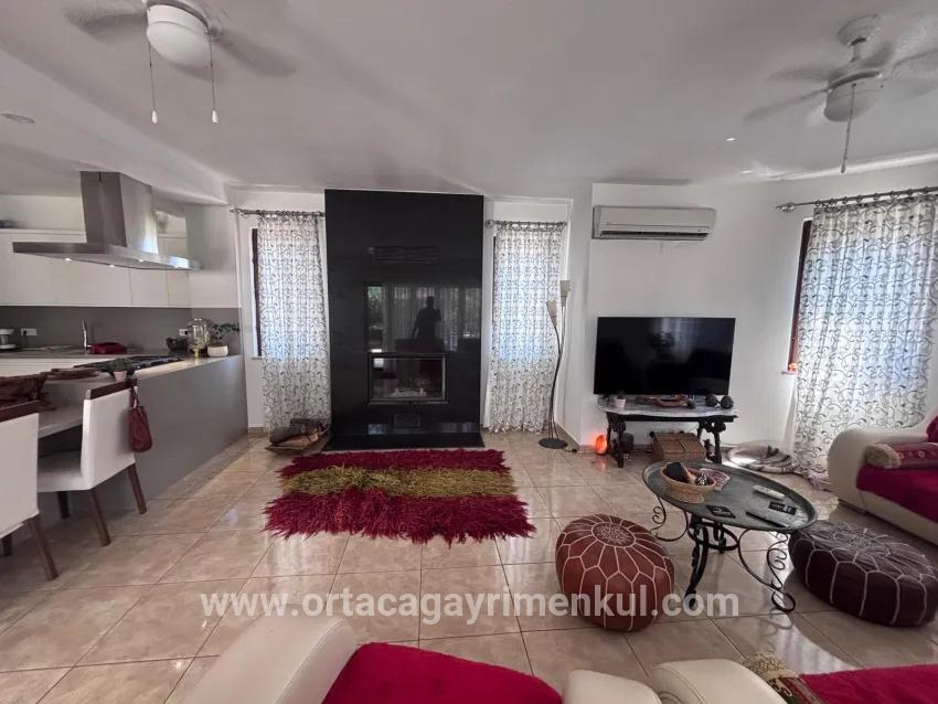 Ortaca Dalyan Mah. Satılık 5+1 Villa - 980 m²