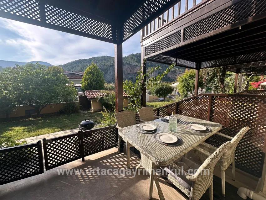 Ortaca Dalyan Mah. Satılık 4+1 Villa - 220 m²