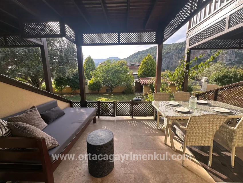Ortaca Dalyan Mah. Satılık 4+1 Villa - 220 m²