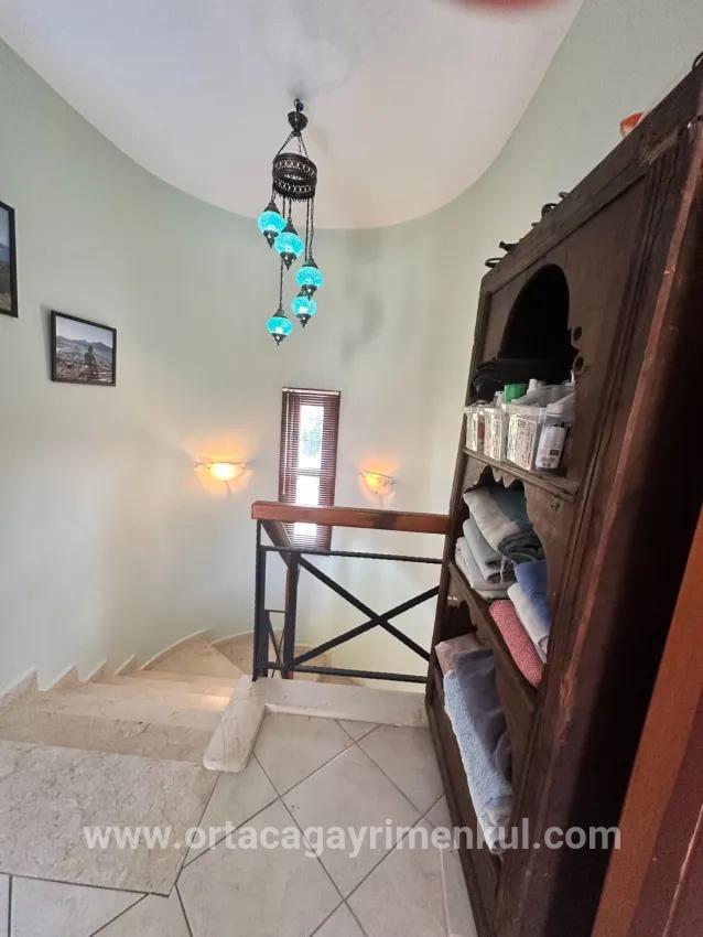 Ortaca Dalyan Mah. Satılık 2+1 Villa - 250 m²
