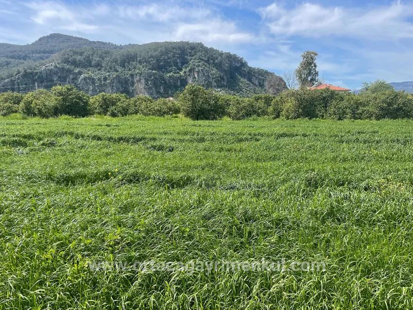 Ortaca Okçular Mah. Satılık Arsa - Konut İmar Durumlu - 736 m²