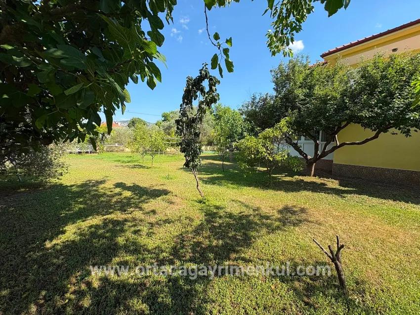 Ortaca Dalyan Mah. Satılık 4+2 Müstakil Ev - 1.000 m²
