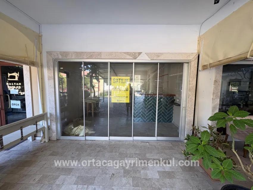 Ortaca Dalyan Mah. Satılık Dükkan & Mağaza - 45 m²
