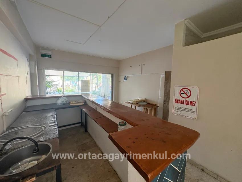 Ortaca Dalyan Mah. Satılık Dükkan & Mağaza - 45 m²