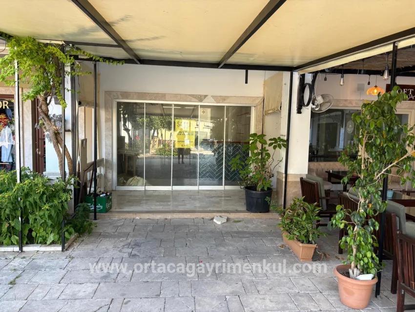 Ortaca Dalyan Mah. Satılık Dükkan & Mağaza - 45 m²