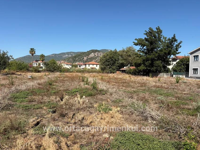 Ortaca Dalyan Mah. Satılık Arsa - Konut İmar Durumlu - 3.180 m²