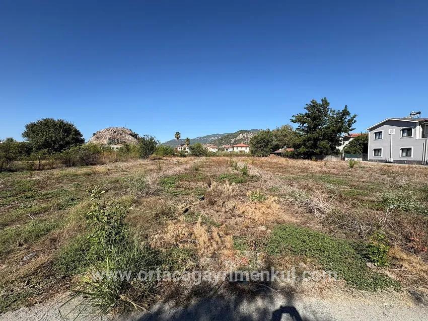 Ortaca Dalyan Mah. Satılık Arsa - Konut İmar Durumlu - 3.180 m²