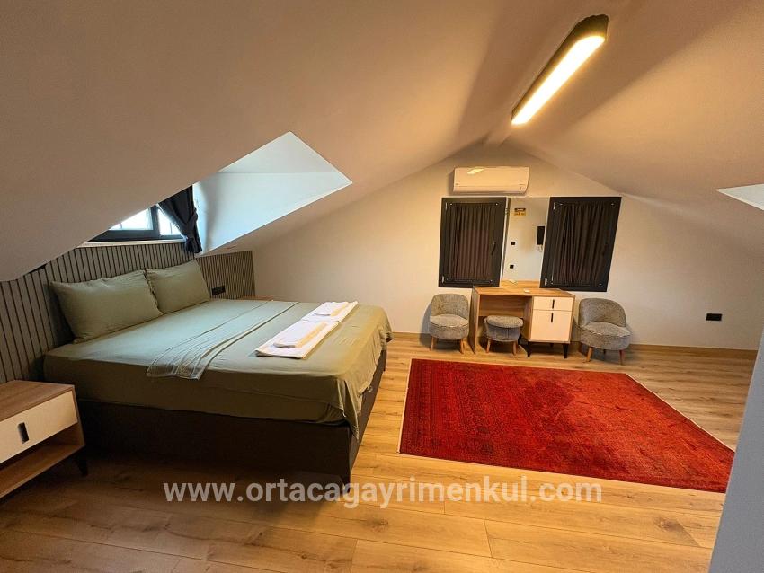 Ortaca Dalyan Mah. Satılık 4+1 Vip Villa - 306 m²