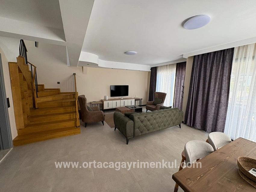 Ortaca Dalyan Mah. Satılık 4+1 Vip Villa - 306 m²