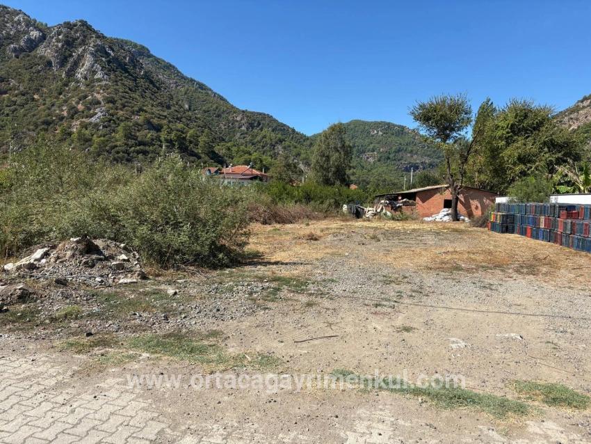 Ortaca Mergenli Mah. Satılık Arsa - Konut İmar Durumlu - 998 m²