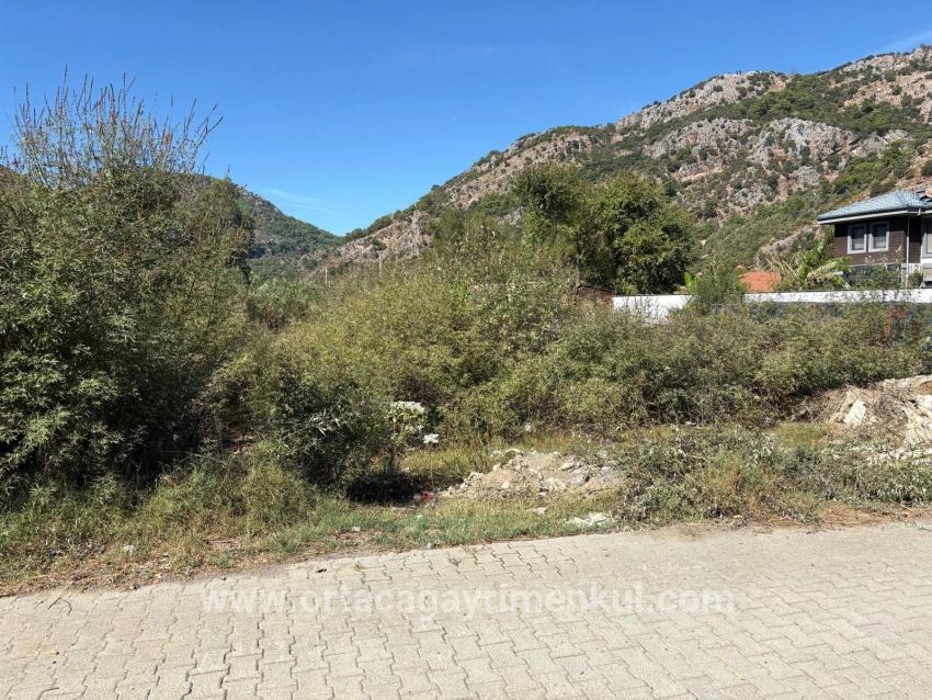 Ortaca Mergenli Mah. Satılık Arsa - Konut İmar Durumlu - 998 m²