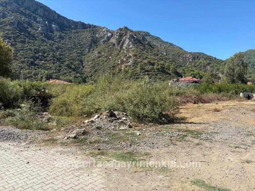 Ortaca Mergenli Mah. Satılık Arsa - Konut İmar Durumlu - 998 m²