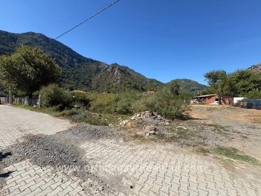 Ortaca Mergenli Mah. Satılık Arsa - Konut İmar Durumlu - 998 m²