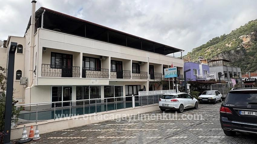 Ortaca Dalyan Mah. Satılık Butik Otel - 812 m²